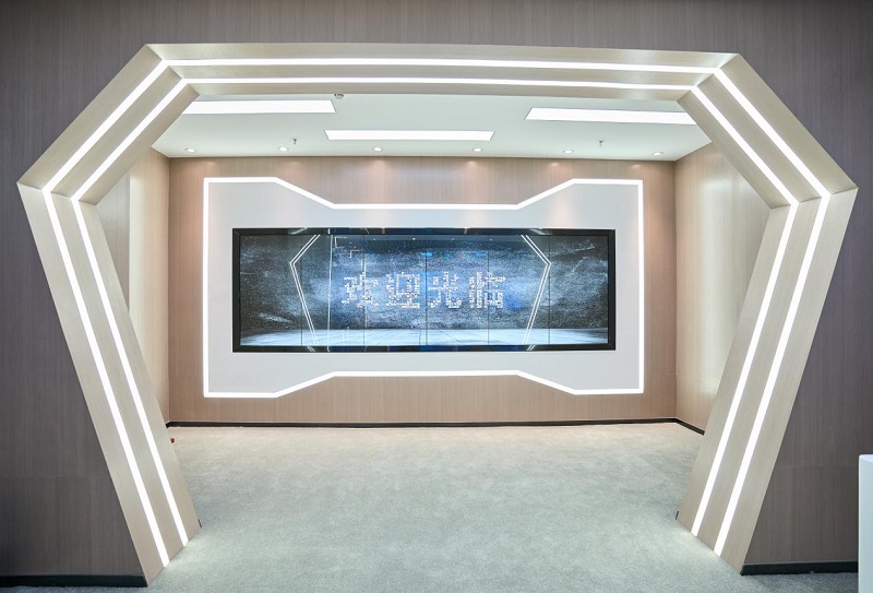 聚焦場景所需|華邦瀛觸摸拼接屏，開啟互動新體驗(yàn)