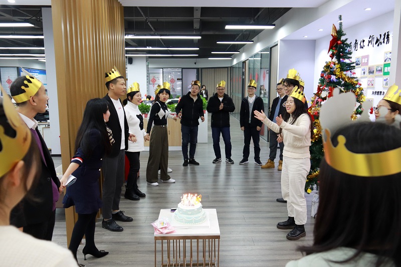 華邦瀛生日會丨感恩同行，銘記美好